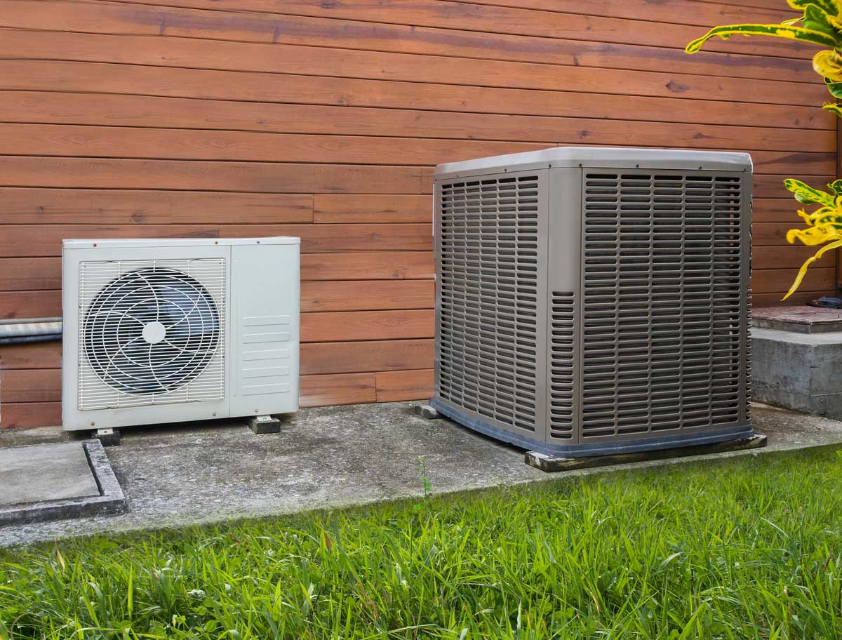 outdoor hvac units